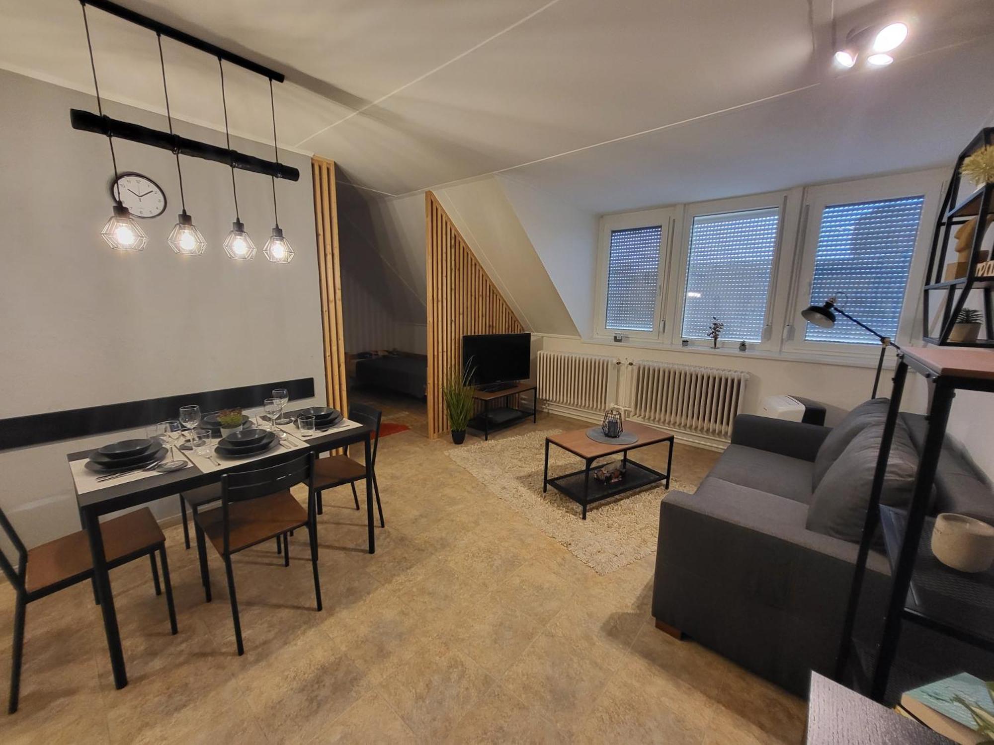 Bohemi Apartman Mosonmagyaróvár Eksteriør bilde